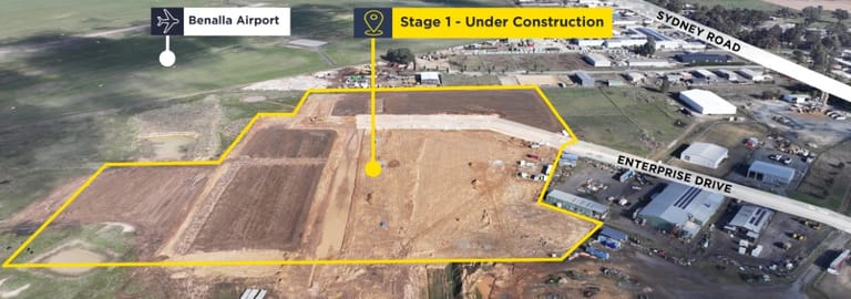 Factory, Warehouse & Industrial commercial property for sale at Enterprise Park 19 Enterprise Drive Benalla VIC 3672