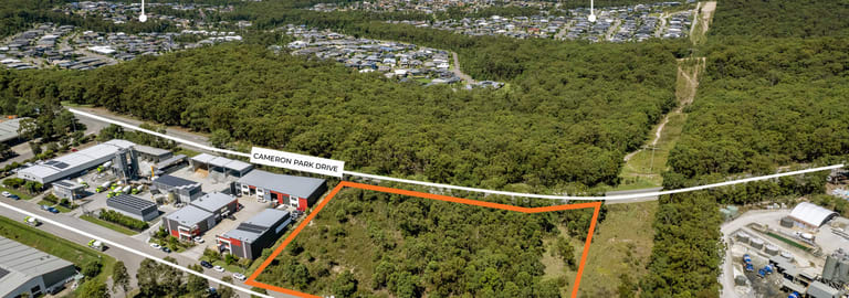Development / Land commercial property sold at 83 Stenhouse Drive Cameron Park NSW 2285