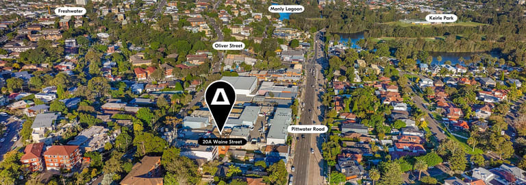 Factory, Warehouse & Industrial commercial property for sale at 1/20A Waine Street Freshwater NSW 2096
