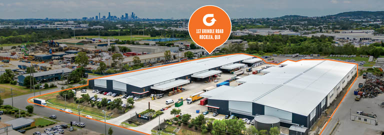 Factory, Warehouse & Industrial commercial property for sale at 117 Grindle Road Rocklea QLD 4106