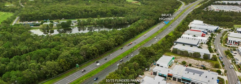 Factory, Warehouse & Industrial commercial property for sale at 10/75 Flinders Parade North Lakes QLD 4509