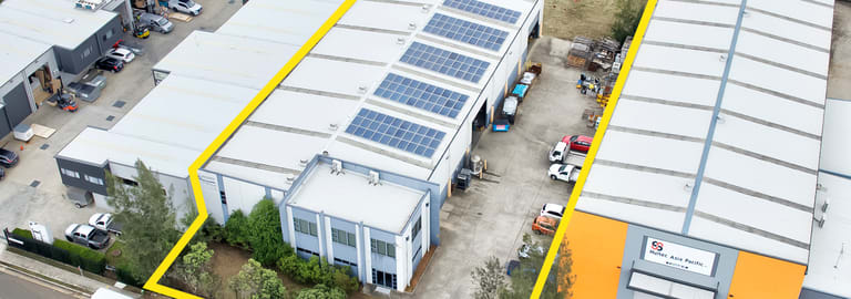 Factory, Warehouse & Industrial commercial property sold at 13 Charles Street St Marys NSW 2760