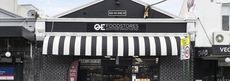 Shop & Retail commercial property for sale at 408-410 King Street Newtown NSW 2042
