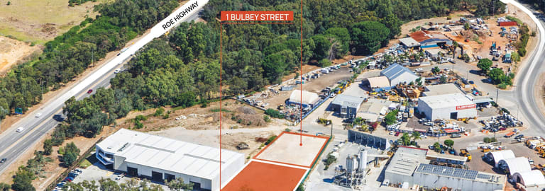 Factory, Warehouse & Industrial commercial property for sale at 1 Bulbey Street Bellevue WA 6056