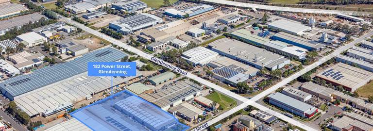 Factory, Warehouse & Industrial commercial property for sale at 182 Power Street Glendenning NSW 2761