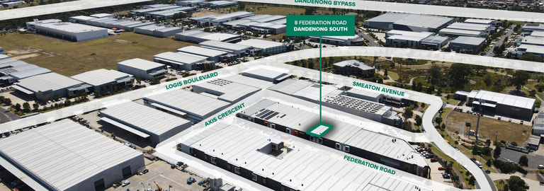 Factory, Warehouse & Industrial commercial property for sale at 8 Federation Road Dandenong VIC 3175