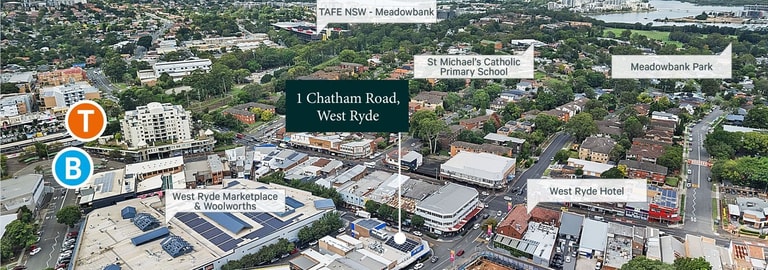 Shop & Retail commercial property sold at 1 Chatham Road West Ryde NSW 2114