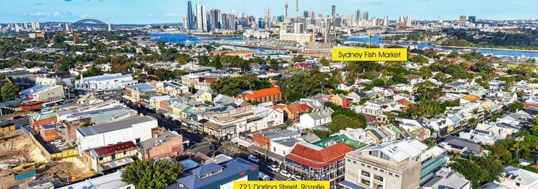 Shop & Retail commercial property for sale at 721 Darling Street Rozelle NSW 2039