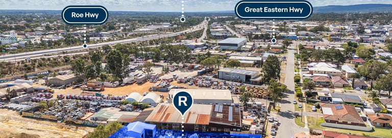 Factory, Warehouse & Industrial commercial property for sale at 1 & 1A Bellevue Road Bellevue WA 6056