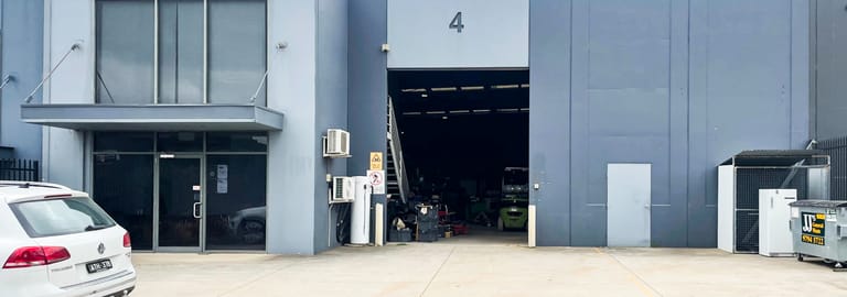 Factory, Warehouse & Industrial commercial property for sale at 4 Eastlink Drive Hallam VIC 3803