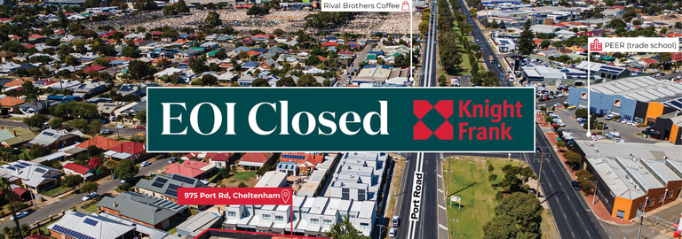 Offices commercial property for sale at Whole Property/975 Port Road Cheltenham SA 5014