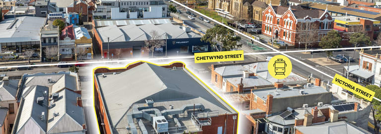 Offices commercial property for sale at Whole building/47-51 Chetwynd St North Melbourne VIC 3051