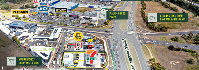 Shop & Retail commercial property for sale at 7-Eleven Waurn Ponds (Geelong), 1 Enterprise Way Grovedale VIC 3216