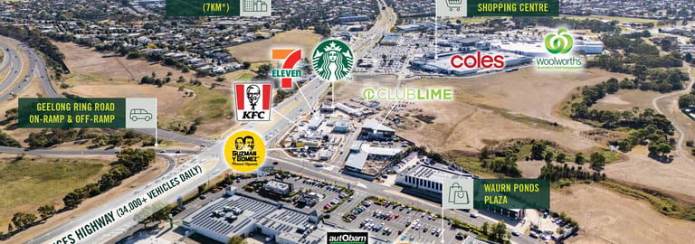 Shop & Retail commercial property for sale at Starbucks Waurn Ponds (Geelong), 1 Enterprise Way Grovedale VIC 3216