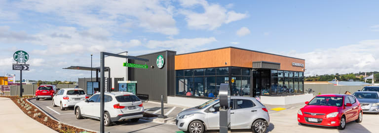 Shop & Retail commercial property for sale at Starbucks Waurn Ponds (Geelong), 1 Enterprise Way Grovedale VIC 3216