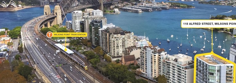 Shop & Retail commercial property for sale at Shop 2/118 Alfred Street Milsons Point NSW 2061