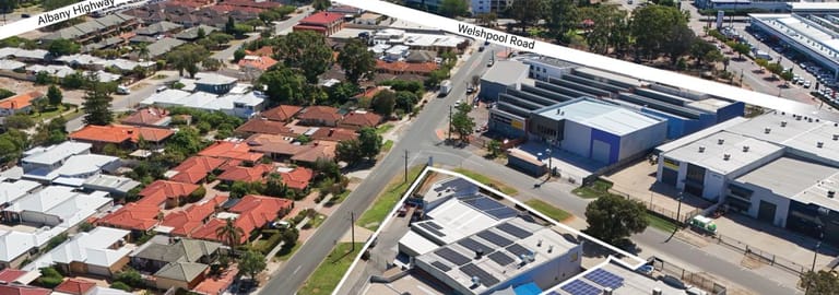 Factory, Warehouse & Industrial commercial property for sale at 10-14 & 20 Ellam Street & 5 Adrian Street Welshpool WA 6106
