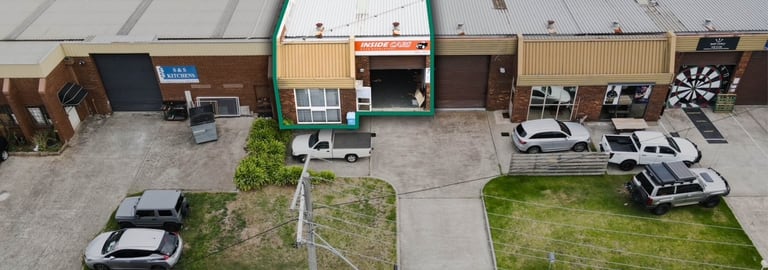 Factory, Warehouse & Industrial commercial property for sale at 1/7 Woodbine Court Wantirna South VIC 3152