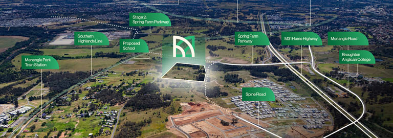 Shop & Retail commercial property for sale at Menangle Park Town Centre, Spring Farm Parkway Menangle NSW 2568