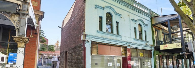 Shop & Retail commercial property for sale at 170-172 Lygon Street Carlton VIC 3053