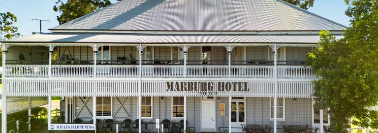 Hotel, Motel, Pub & Leisure commercial property for sale at 69 Edmond Street Marburg QLD 4346