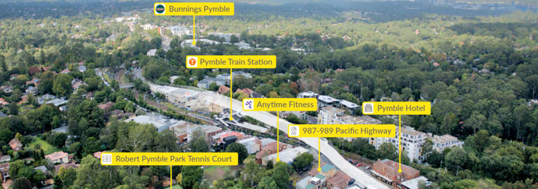 Shop & Retail commercial property for sale at 987-989 Pacific Highway Pymble NSW 2073