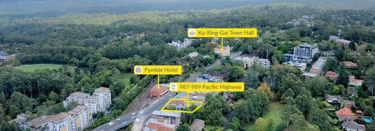 Shop & Retail commercial property for sale at 987-989 Pacific Highway Pymble NSW 2073