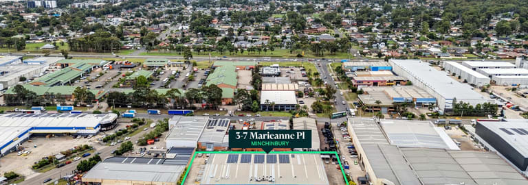 Factory, Warehouse & Industrial commercial property for sale at 3-7 Marieanne Place Minchinbury NSW 2770