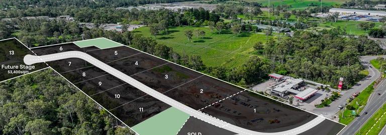 Development / Land commercial property for lease at 219 Westphalen Drive Riverview QLD 4303
