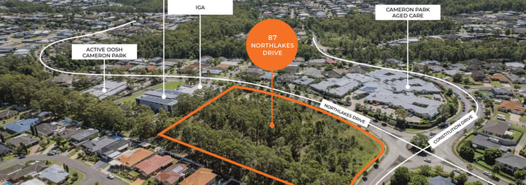 Development / Land commercial property for sale at 87 Northlakes Drive Cameron Park NSW 2285