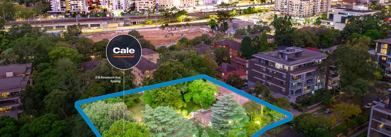 Development / Land commercial property for sale at 2-8 Rosebank Avenue Epping NSW 2121