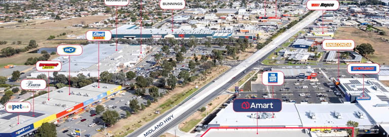 Shop & Retail commercial property for sale at Amart Shepparton 175 Benalla Road Shepparton VIC 3630