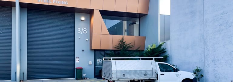 Factory, Warehouse & Industrial commercial property for lease at 3/8 Suffolk Street Rosebud VIC 3939