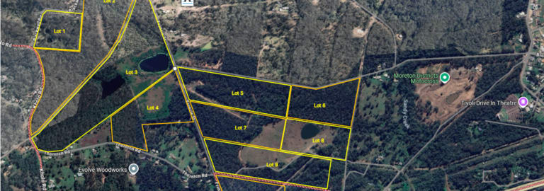 Development / Land commercial property for sale at 87-129 Francis Street Chuwar QLD 4306
