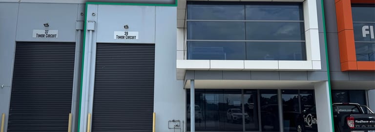Factory, Warehouse & Industrial commercial property for sale at 39 Timor Circuit Keysborough VIC 3173