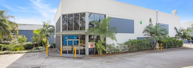 Factory, Warehouse & Industrial commercial property for sale at Unit 6/20F Lucca Road Wyong NSW 2259