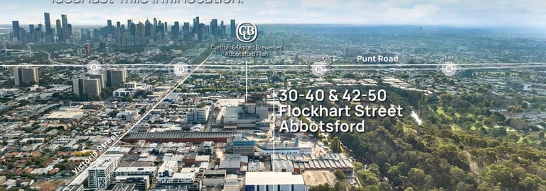 Offices commercial property for sale at 30-40 & 42-50 Flockhart Street Abbotsford VIC 3067