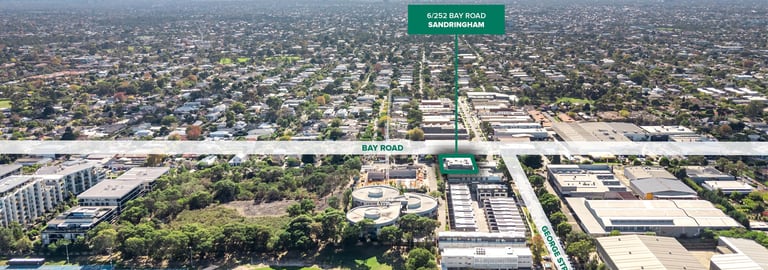 Offices commercial property for sale at 6/252 Bay Road Sandringham VIC 3191