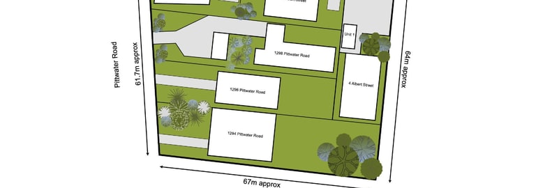 Development / Land commercial property for sale at 2-4 Albert Street Narrabeen NSW 2101