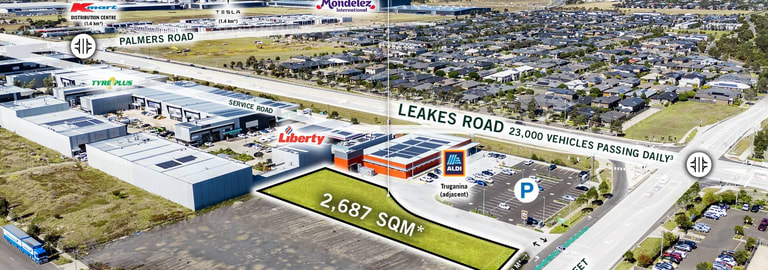 Development / Land commercial property for sale at (Part) 33 Prosperity Street Truganina VIC 3029