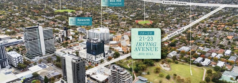 Shop & Retail commercial property for sale at 1R + 2R/21-23 Irving Avenue Box Hill VIC 3128