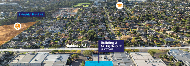 Medical / Consulting commercial property for sale at Building 3, 148 Highbury Road Burwood VIC 3125
