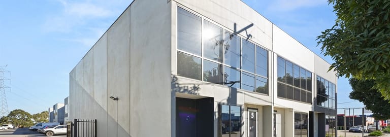 Factory, Warehouse & Industrial commercial property for sale at Unit 5 - 6/261 Edwardes Street Reservoir VIC 3073