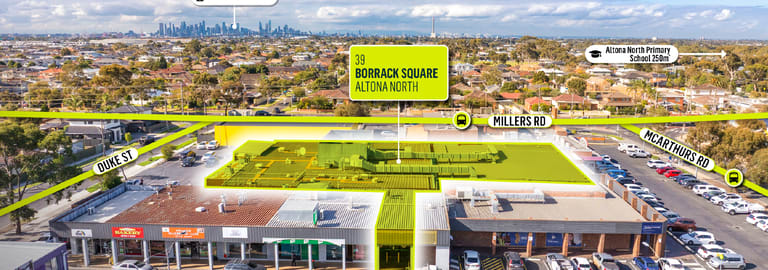 Shop & Retail commercial property for sale at 39 Borrack Square Altona North VIC 3025