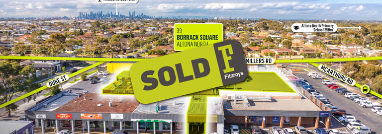 Shop & Retail commercial property for sale at 39 Borrack Square Altona North VIC 3025
