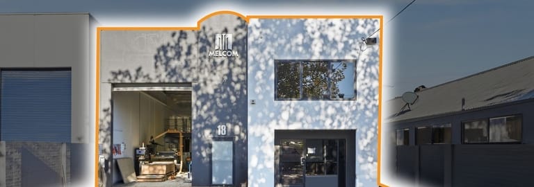 Factory, Warehouse & Industrial commercial property for sale at 18 Burlington Street Oakleigh VIC 3166