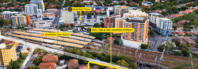 Other commercial property for sale at 30a, 30b & 30c Cooper Street Strathfield NSW 2135