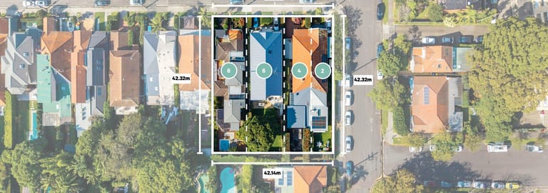 Development / Land commercial property for sale at 2-8 Rosebery Street Mosman NSW 2088