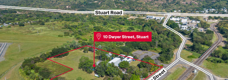 Development / Land commercial property for sale at 10 Dwyer Street Stuart QLD 4811