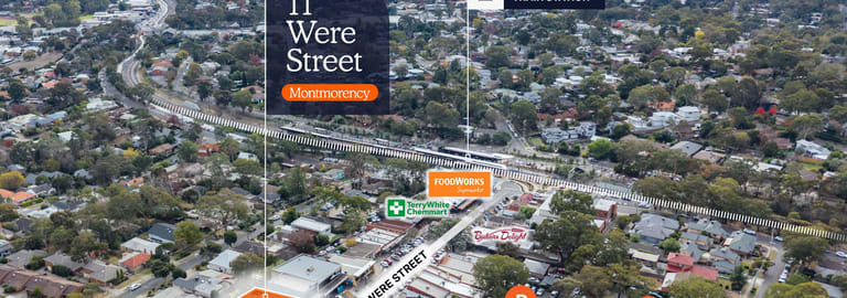 Shop & Retail commercial property for sale at 11 Were Street Montmorency VIC 3094